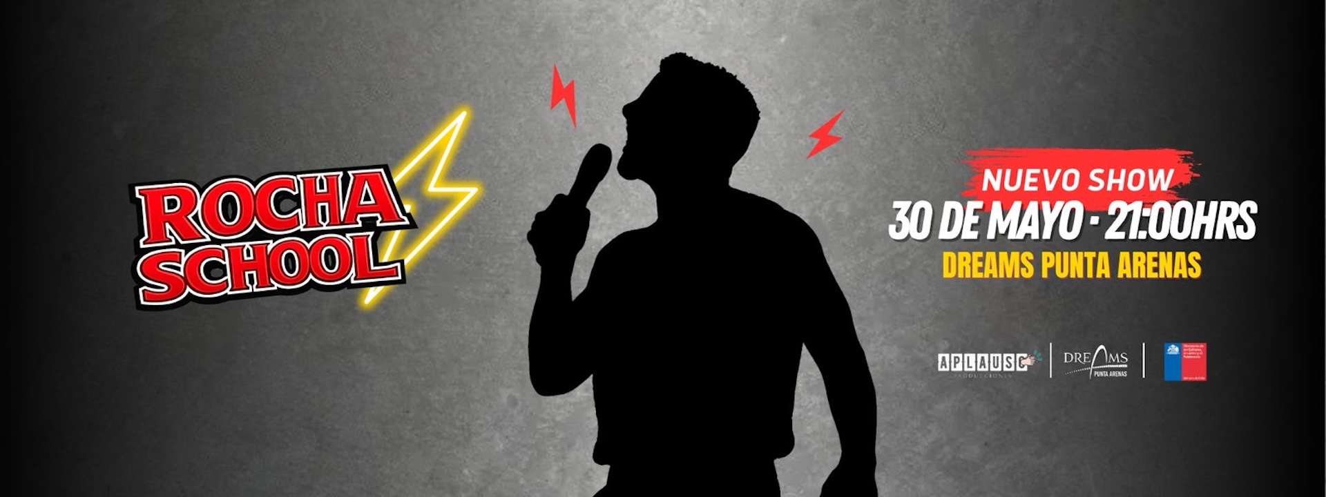 Rocha School — Nuevo Show de Pastor Rocha